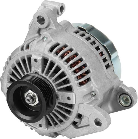 New Alternator Replacement 4.7 4.7L for Dodge Dakota 2000 4.7L, for Dodge Durango 2000 4.7L, for Jeep Grand Cherokee 1999-2000 4.7L, Replace for 13790 334-1338 56041324AC in Saudi Arabia