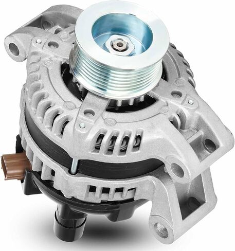 140 Amp Alternator Fit for 6.4L V8 Ford for F-250 Super Duty 2008-2010, F-350 Super Duty 2008-2010, Replace# AND0457, VND0457, 400-52253R (Only for Exc Dual Alt System) in Saudi Arabia