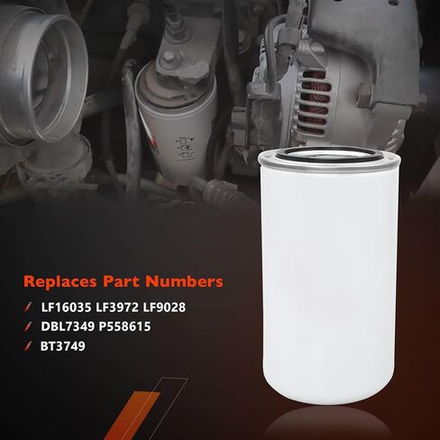 فلتر زيت LF16035 متوافق مع دودج رام 2500 3500 D250 D350 5.9L 6.7L الكمون الديزل استبدال LF3552 LF9028 in Saudi Arabia