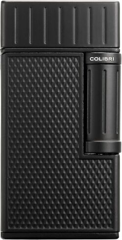 Colibri Julius Classic Flint Cigar Lighter (Black, Rose Gold) in Saudi Arabia