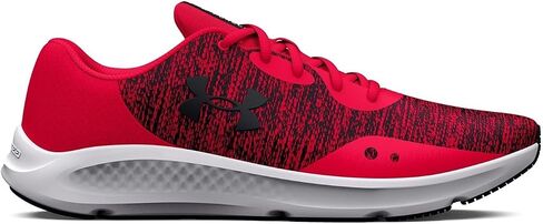 Under Armour Men's Charged Pursuit 3 Running Shoe, Red/White/Black, 9 M in Saudi Arabia