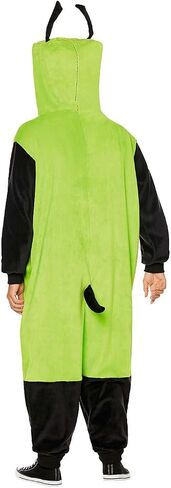 Spirit Halloween Invader Zim Adult GIR Jumpsuit Costume, Officially Licensed in Saudi Arabia