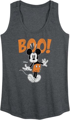Disney Mickey & Friends - Mickey Halloween Animation - قميص بدون أكمام للسيدات من Racerback in Kuwait