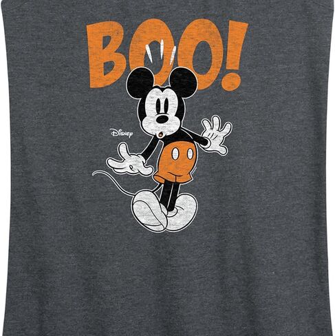 Disney Mickey & Friends - Mickey Halloween Animation - قميص بدون أكمام للسيدات من Racerback in Kuwait