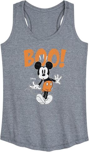 Disney Mickey & Friends - Mickey Halloween Animation - قميص بدون أكمام للسيدات من Racerback in Kuwait
