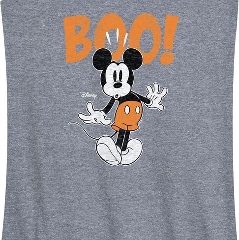 Disney Mickey & Friends - Mickey Halloween Animation - قميص بدون أكمام للسيدات من Racerback in Kuwait