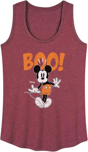 Disney Mickey & Friends - Mickey Halloween Animation - Women's Racerback Tank Top in Saudi Arabia