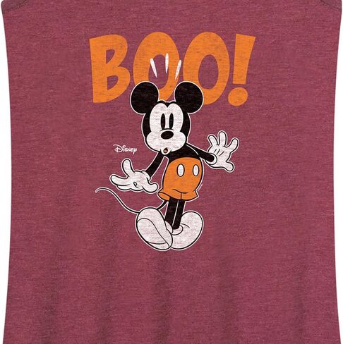 Disney Mickey & Friends - Mickey Halloween Animation - Women's Racerback Tank Top in Saudi Arabia