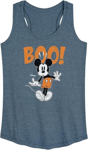 Disney Mickey & Friends - Mickey Halloween Animation - قميص بدون أكمام للسيدات من Racerback in Kuwait