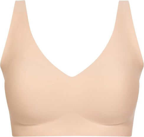 Chantelle Women's Soft Stretch V-Neck Wireless Support Bra in Kuwait
