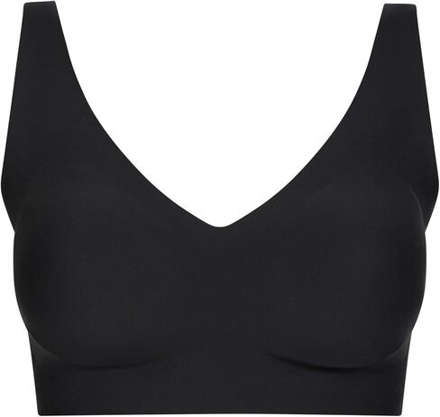 Chantelle Women's Soft Stretch V-Neck Wireless Support Bra in Saudi Arabia