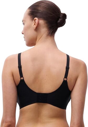 Chantelle Women's Soft Stretch V-Neck Wireless Support Bra in Saudi Arabia