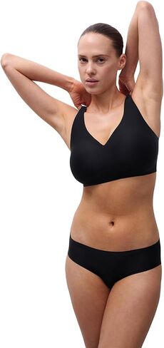 Chantelle Women's Soft Stretch V-Neck Wireless Support Bra in Saudi Arabia