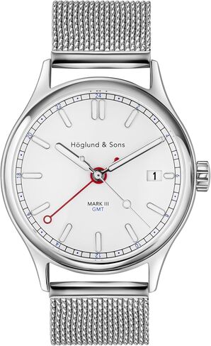 Höglund & Sons Mark III أوتوماتيكي بتوقيت جرينتش NH34 in Saudi Arabia