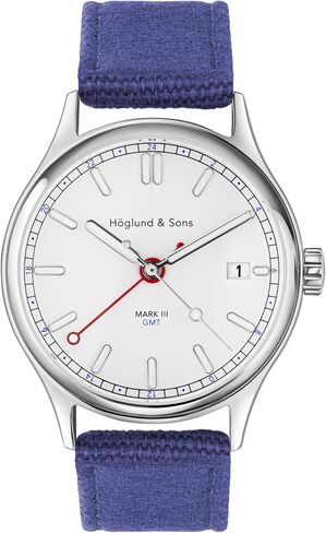 Höglund & Sons Mark III أوتوماتيكي بتوقيت جرينتش NH34 in Saudi Arabia