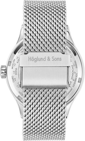 Höglund & Sons Mark III أوتوماتيكي بتوقيت جرينتش NH34 in Saudi Arabia