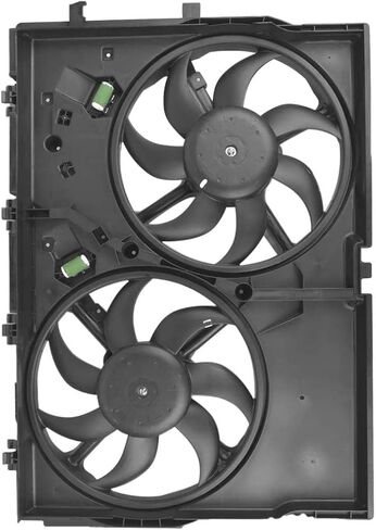 AutoShack Radiator Cooling Fan Assembly | Replacement for 2014-2023 Ram ProMaster 2500 2014-2023 Ram ProMaster 3500 | 1-PC in Saudi Arabia