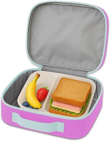 Barbie Backpack and Lunch Bag Set - Bundle with 16" School Bag, Lunch Box, Water Bottle, Stickers, More | Barbie Backpack with Lunchbox for Girls, Kids in Saudi Arabia