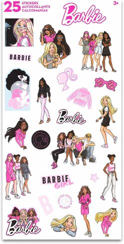 Barbie Backpack and Lunch Bag Set - Bundle with 16" School Bag, Lunch Box, Water Bottle, Stickers, More | Barbie Backpack with Lunchbox for Girls, Kids in Saudi Arabia
