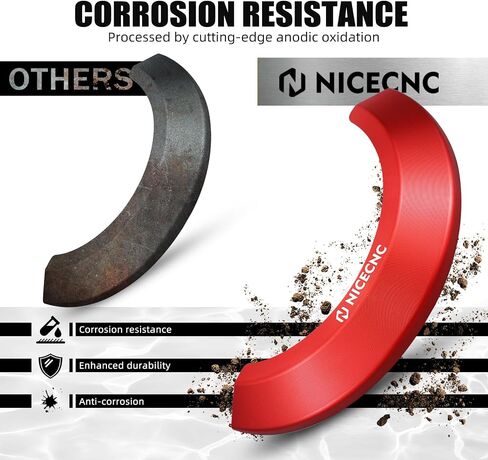 NICECNC CNC Clutch Cover غطاء الأمان، واقي الإسكان القابض متوافق مع Husqvarna 701 SVARTPILEN/VITPILEN/Enduro/Super Moto 2016-2025، متوافق مع GasGas 700 SM/ES 2022-2025، برتقالي in Saudi Arabia