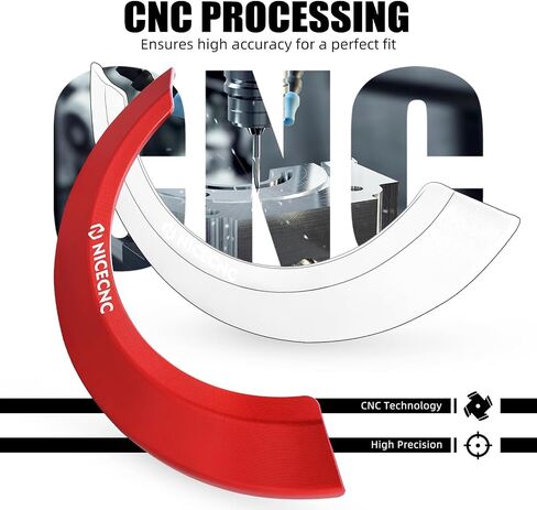 NICECNC CNC Clutch Cover غطاء الأمان، واقي الإسكان القابض متوافق مع Husqvarna 701 SVARTPILEN/VITPILEN/Enduro/Super Moto 2016-2025، متوافق مع GasGas 700 SM/ES 2022-2025، برتقالي in Saudi Arabia