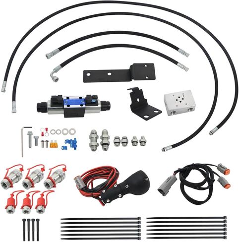 Silscvtt Third Function Valve Kit replacement for Kubota MX4700, MX4800, MX5000, MX5100, MX5200, MX5800 Series Tractors in Saudi Arabia