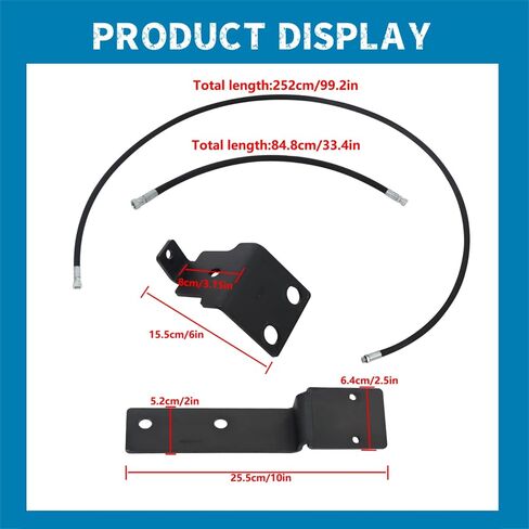 Silscvtt Third Function Valve Kit replacement for Kubota MX4700, MX4800, MX5000, MX5100, MX5200, MX5800 Series Tractors in Saudi Arabia