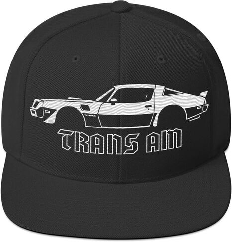 قبعة فايربيرد 1977 لأصحاب السيارات العضلية المتحمسين للسيارات الكلاسيكية 77 Trans AM Snapback Cap in Saudi Arabia