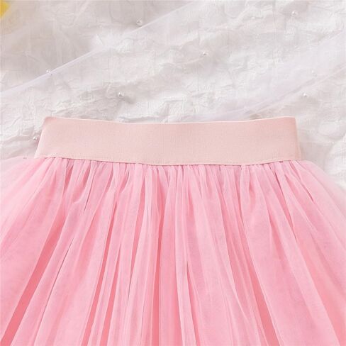 6th Birthday Outfit for Girls 6 Year Old Six Sixth Sweatshirt Tutu Skirt Fall Clothes in Saudi Arabia