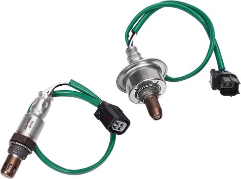 Oxygen O2 Sensor Upstream Downstream Fits for Honda Accord EX EX-L 2008-2012, for Acura TSX 2009-2014 2.4L - O2 Sensors Replace 234-9091 234-4462 Set of 2 in Saudi Arabia