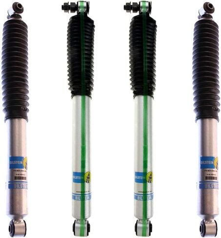 مجموعة Bilstein 24-187077 24-187084 5100 من ممتصات الصدمات الأمامية والخلفية تناسب قاعدة جيمي 1975 1991 - تناسب المركبات ذات الرفع الأمامي والخلفي 3-4 بوصة in Saudi Arabia