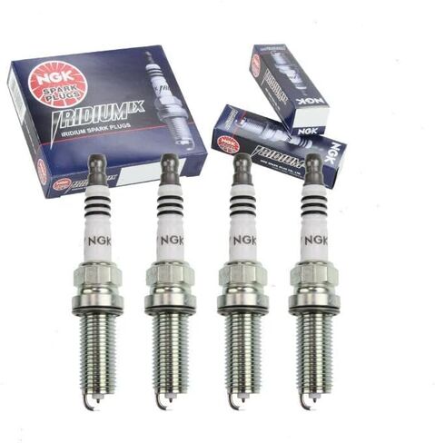4 pc NGK Iridium IX Spark Plugs compatible with Toyota Prius 1.8L L4 2010-2015 in Saudi Arabia