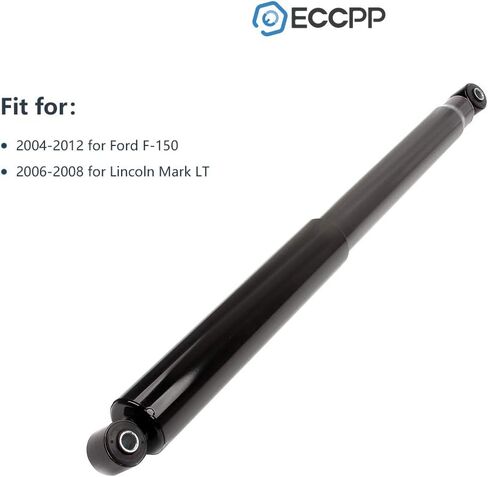 الصدمات، ECCPP 2 قطعة لفورد/لنكولن ممتص الصدمات الخلفي لـ 2004 2005 2006 2007 2008 2009 2010 2011 2012 لفورد F-150،2006-2008 لنكولن مارك LT 344415 الدعامات التلقائية in Saudi Arabia