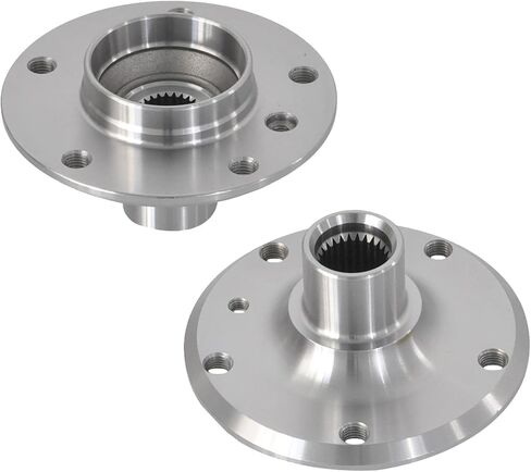 IRONTEK محور العجلة الخلفية ومحمل مناسب لسيارات BMW (2005-2013 325i/ 2007-2011 328i) 2 قطعة بدون ABS 33416760056x2 6 بقع in Saudi Arabia