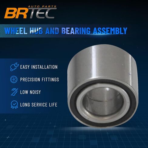 516007 Rear Left/Right Wheel Bearing fit for Ford 2000 2001 2002 2003 2004 2005 2006 2007 2008 Focus 98AZ1244AA in Saudi Arabia