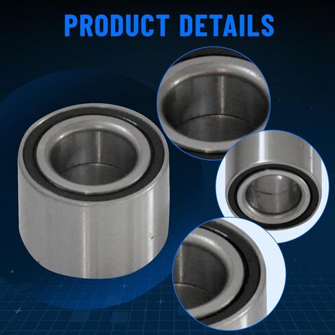 516007 Rear Left/Right Wheel Bearing fit for Ford 2000 2001 2002 2003 2004 2005 2006 2007 2008 Focus 98AZ1244AA in Saudi Arabia