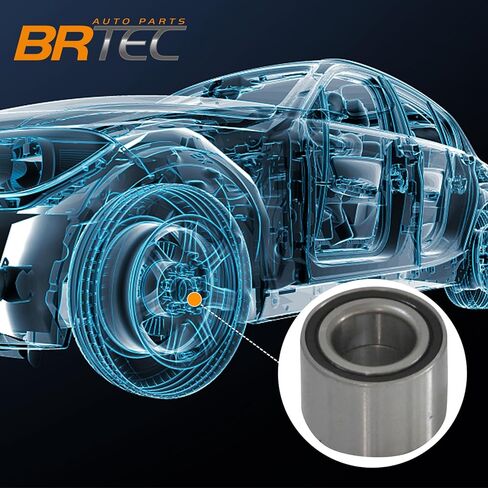 516007 Rear Left/Right Wheel Bearing fit for Ford 2000 2001 2002 2003 2004 2005 2006 2007 2008 Focus 98AZ1244AA in Saudi Arabia