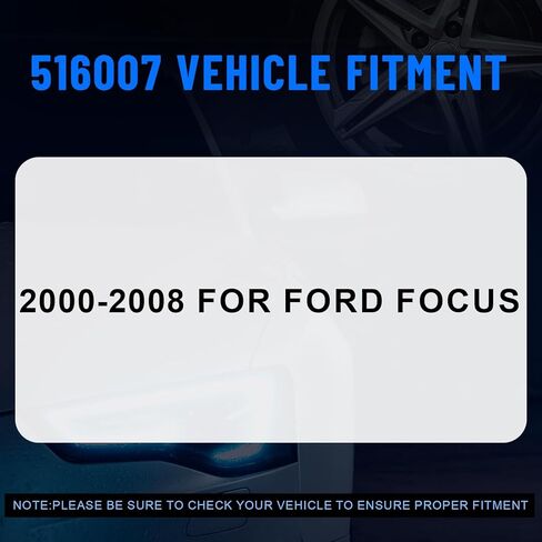 516007 Rear Left/Right Wheel Bearing fit for Ford 2000 2001 2002 2003 2004 2005 2006 2007 2008 Focus 98AZ1244AA in Saudi Arabia