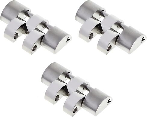 Ewatchparts 3 Link Compatible With Men's Rolex 126300 126333 126334 126600 Solid Jubilee Watch Band in Saudi Arabia