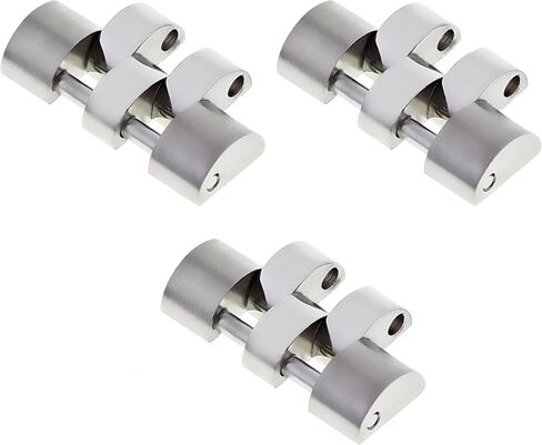 Ewatchparts 3 Link Compatible With Men's Rolex 126300 126333 126334 126600 Solid Jubilee Watch Band in Saudi Arabia