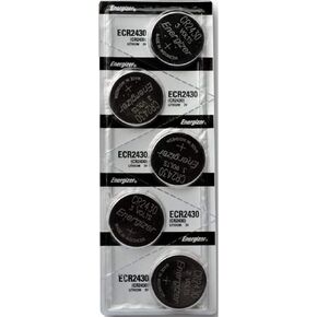 2 X 10x Energizer CR2430 (ECR2430BP) Lithium Coin 3v Button Cell battery in Saudi Arabia