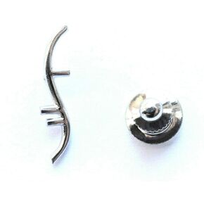Heroes Helix Godsend Haitian Petrelli Nickel Plated Lapel Pin in Saudi Arabia
