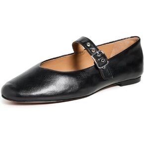 Madewell للسيدات Hera Grommet Mary Jane Flat in Kuwait