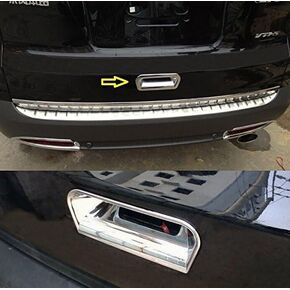 Chrome Rear Trunk Door Handle Cover Cup Bowl for Honda CRV 2012 2013 2014 2015 in Saudi Arabia