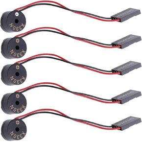 5PCS 4 Pins Beep Speaker Mini Speaker Computer Motherboard Onboard Case Buzzer PC Case Buzzer in Saudi Arabia