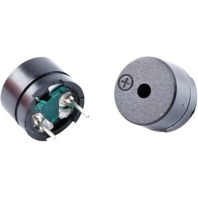 HC-12085 Passive Buzzer 12 * 8.5MM 16 Euro 42 AC Buzzer 2048HZ 10PCS(12085-16R) in Saudi Arabia