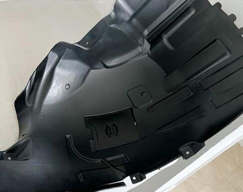 iJDMTOY 2pc OEM-Spec Front Wheel Well Arch Lincer Maintenance Flap Cover Cap Lids for Headlamp & Fog Lamp Access, Compatible with Mercedes X156 GLA-Class, R172 SLK SLC-Class in Saudi Arabia