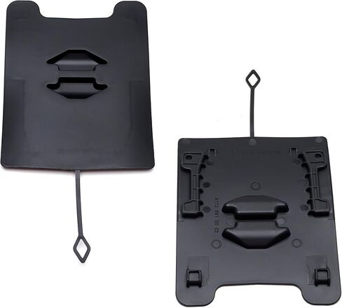 iJDMTOY 2pc OEM-Spec Front Wheel Well Arch Lincer Maintenance Flap Cover Cap Lids for Headlamp & Fog Lamp Access, Compatible with Mercedes X156 GLA-Class, R172 SLK SLC-Class in Saudi Arabia