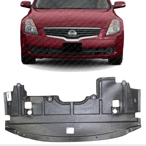 درع سبلاش للمحرك الأمامي تحت غطاء بديل مباشر متوافق مع 2007-2010 Nissan Altima / 2009-2014 Maxima NI1228128 75890JA00E in Saudi Arabia