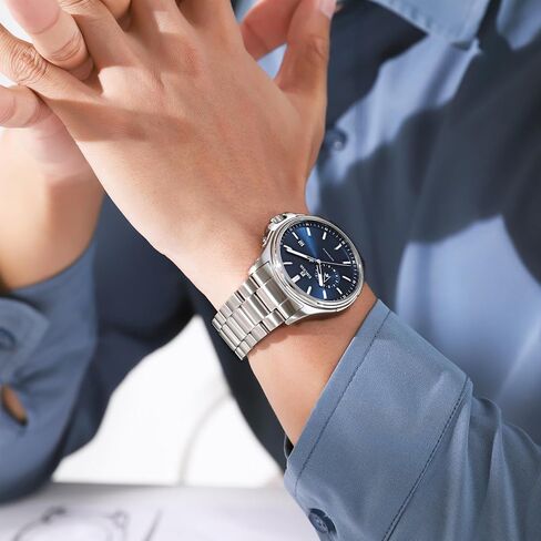 ساعة ميكانيكية للغواص للرجال، نواة ميكانيكية عالية الطاقة ومتعددة الوظائف ومينا مضيئة متقدمة للاستخدام في الهواء الطلق ومقاومة للماء والغوص العميق وسهلة القراءة، هدية للرجال in Saudi Arabia